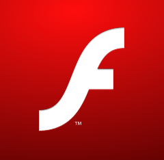 Logo of Adobe Flash