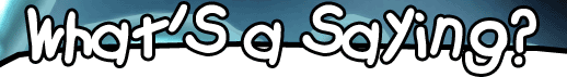 Whats in a word?