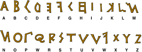 The Roman Alphabet