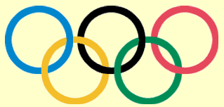 The Olympic rings