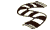 A scarf in club colours