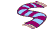 A scarf in club colours