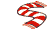 A scarf in club colours