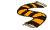 A scarf in club colours