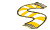 A scarf in club colours