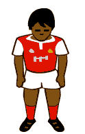 Arsenal's strip