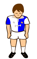 Blackburn Rovers's strip