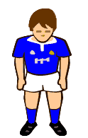 Everton's strip