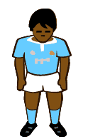 Manchester City's strip