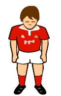Manchester United's strip