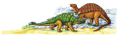 Denversaurus Ribs Clubs and Spikes