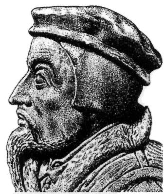 John Calvin was a Frenchman who carried on the reforming work of Martin Luther.