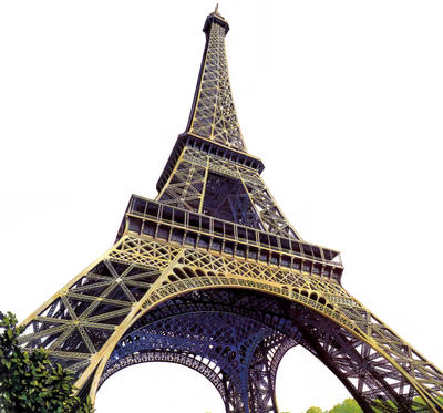 The Eiffel Tower is still the most famous landmark in Paris, France.