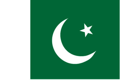 The flag of Pakistan, which features a crescent moon, is based on that of the Muslim League.