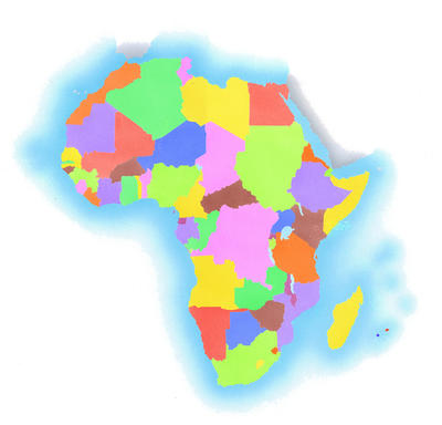 How many countries in africa