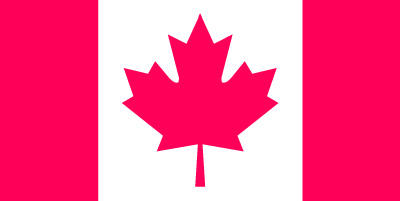 The Canadian flag's maple leaf design was adopted in 1965.
