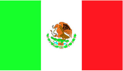 The symbol on the Mexican flag is based on the Aztec legend of the founding of their capital city.