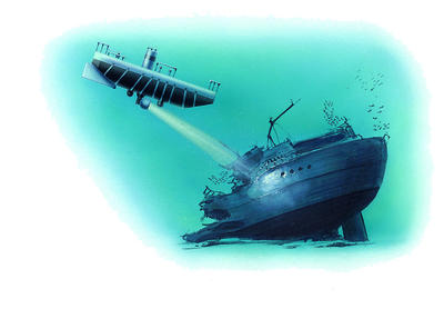 Submersibles are used to examine shipwrecks and faulty underwater pipelines and cables.
