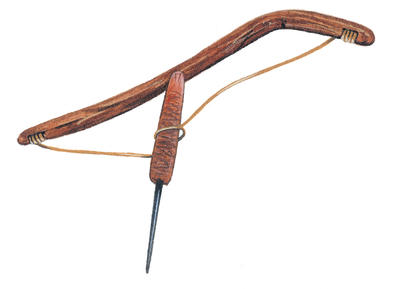 ancient egyptian bow